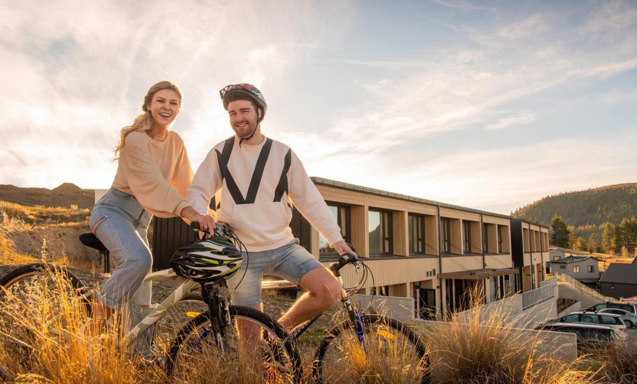 Galaxy Boutique Hotel Lake Tekapo Eksteriør bilde The hotel in 2019