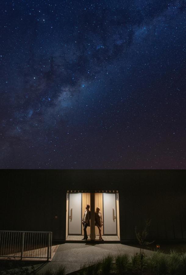 Galaxy Boutique Hotel Lake Tekapo Eksteriør bilde Milky Way over the Atacama Desert